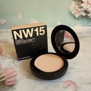 NW15 ~ MAC Studio Fix Powder Plus Foundation, Original Formula, Full Size, NIB